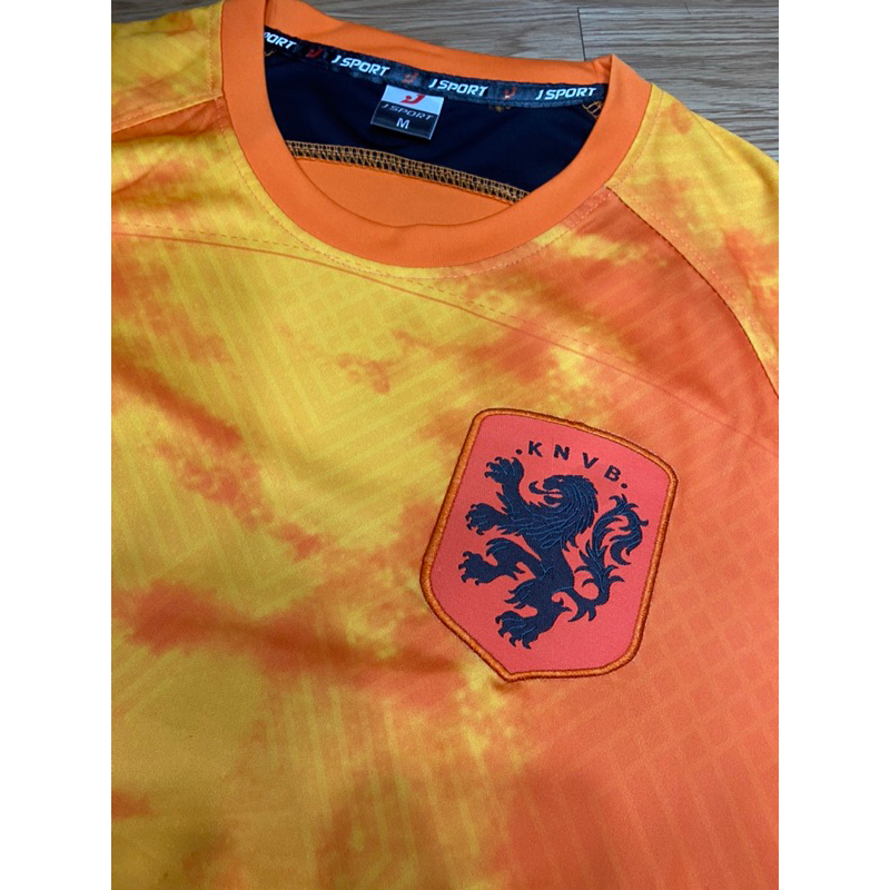 Bộ quần áo đá banh HÀ LAN, Bộ quần áo bóng đá in tên và số theo yêu cầu