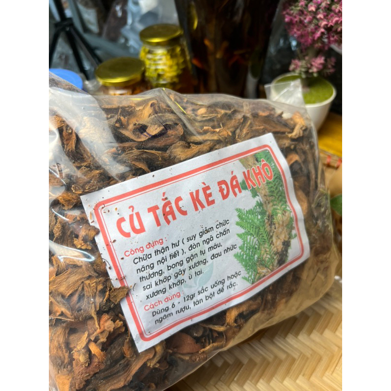 Tắc kè đá khô 1kg