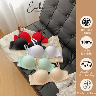 Áo lót nữ EvaBra mút mỏng có gọng chống tụt thoải mái siêu nâng ngực không lộ viền - 1080