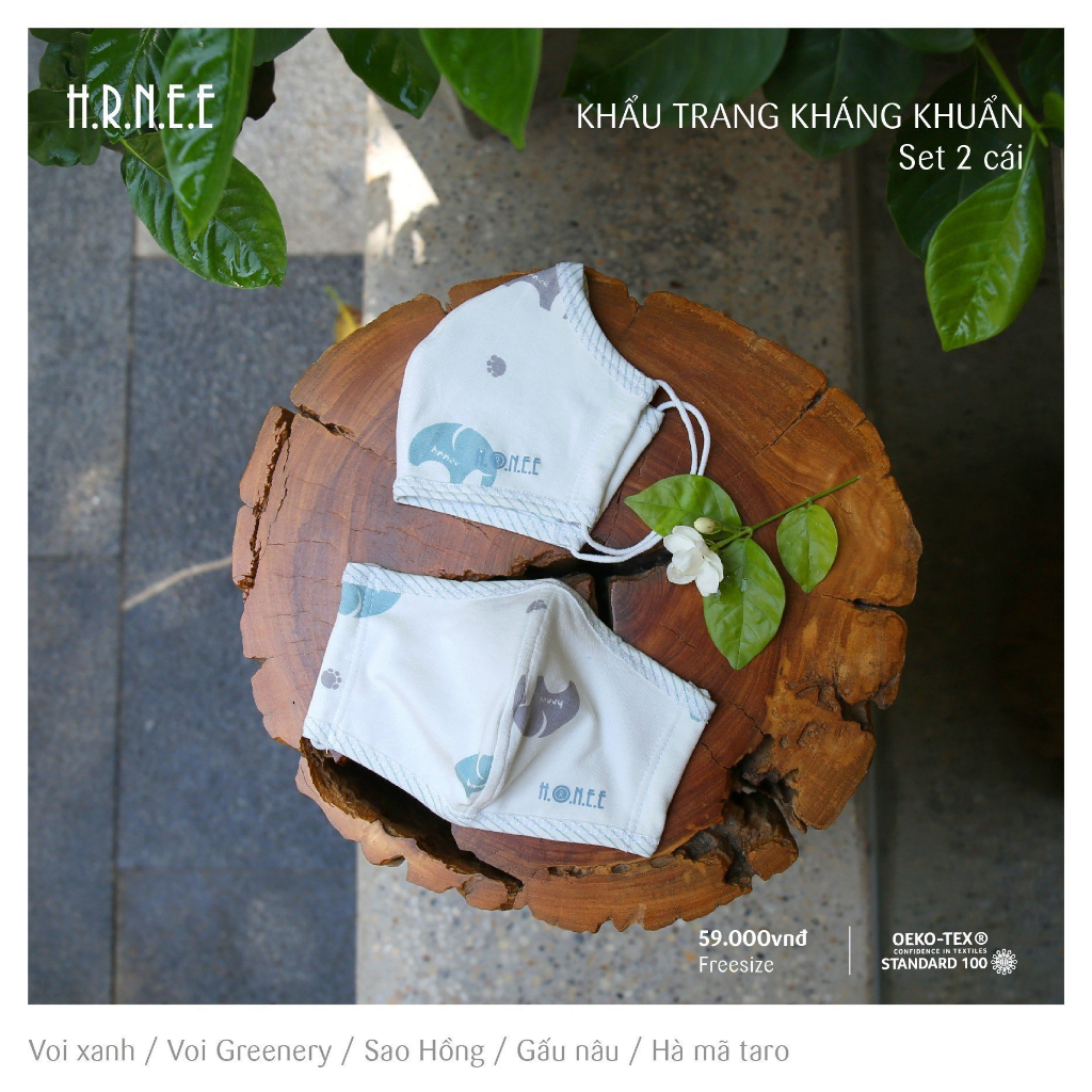 HRNEE - Khẩu trang kháng khuẩn LIC11CZW7O