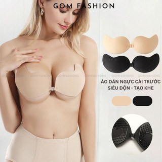  Miếng dán ngực cài trước GOMTAT mẫu quả xoài, tạo khe đẩy ngực bám dính tốt - SA-0011