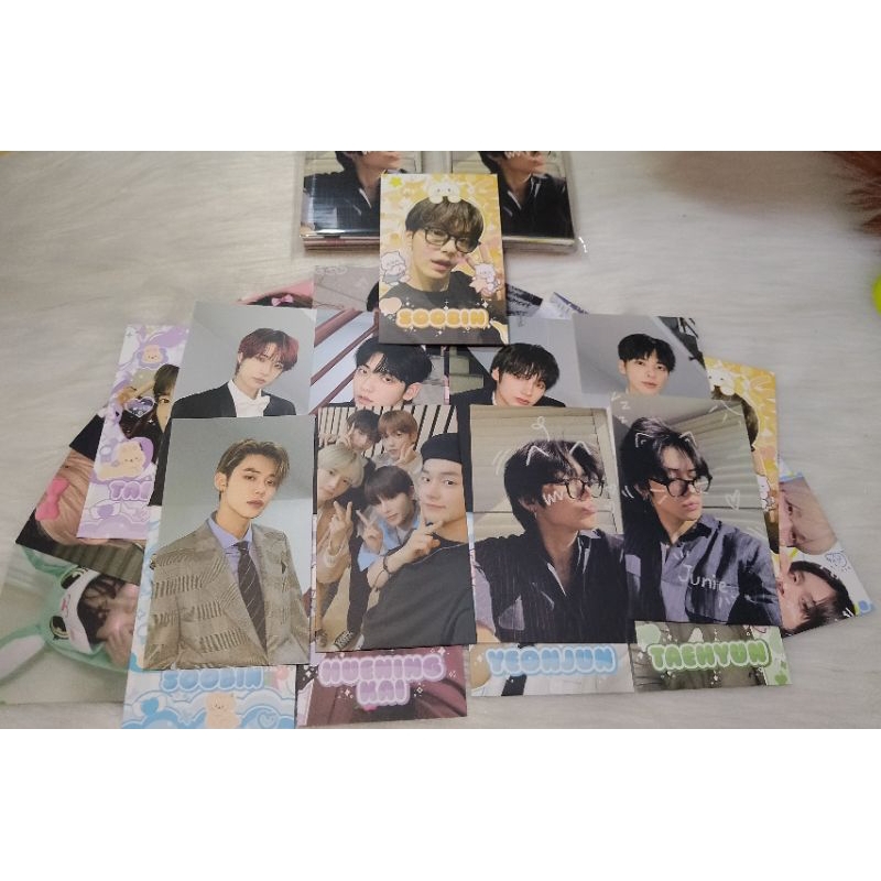 SET 10C CARD DES KHÔNG TRÙNG TXT