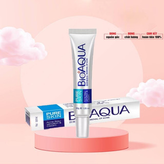 Kem dưỡng da MỤN trắng da BIOAQUA CỰC TỐT - Kem Lành Mụn Nội Địa Trung B33 ILY