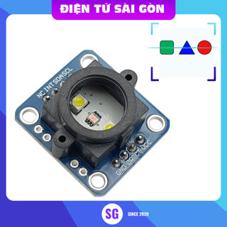 Cảm biến màu RGB TCS34725 giao tiếp I2C và UART