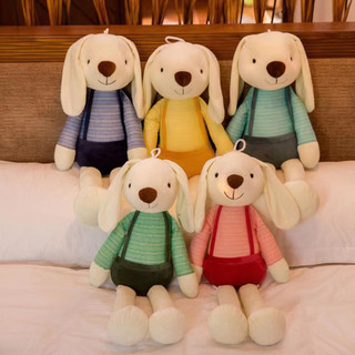 Thú nhồi bông - thỏ tai dài 50cm⚡️freeship⚡️ thỏ bông trắng ngộ nghĩnh cho bé size to 50cm