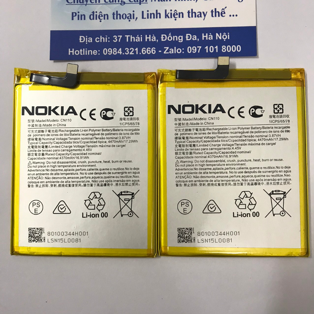 Pin Nokia X10 / X20 - Chất Lượng