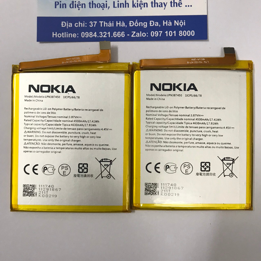 Pin Nokia X10 / X20 - Chất Lượng