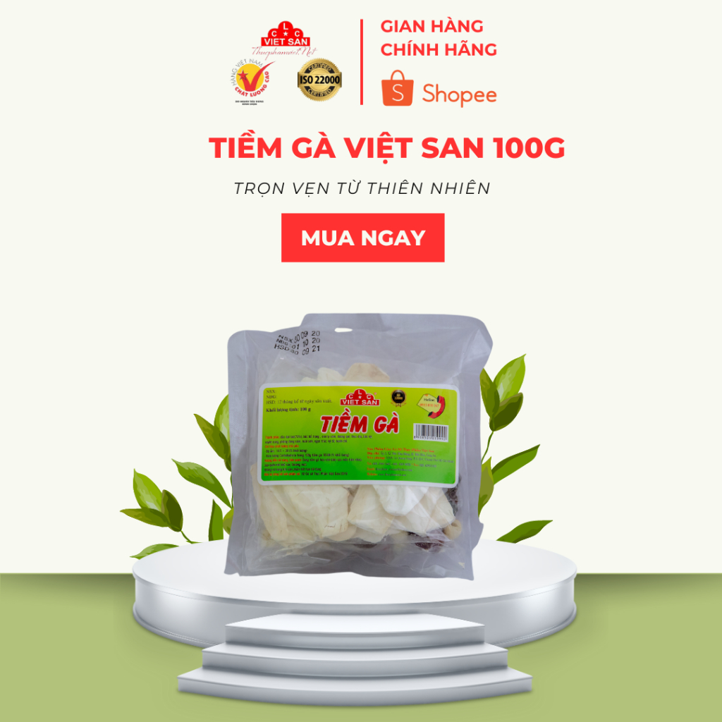 Gói Gia Vị Tiềm Gà Việt San 100g