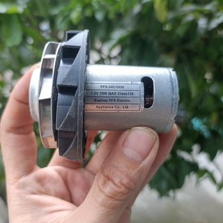 Động cơ máy hút bụi 7.2v - 70w max. motor chổi than