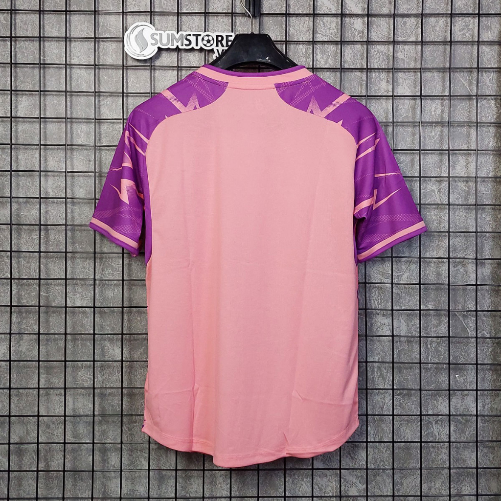 Áo Bóng Đá Không Logo Legends Hồng Tím - Áo Thể Thao Nam Nữ