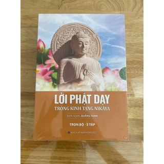 Sách - Lời Phật dạy trong Kinh Tạng Nikaya