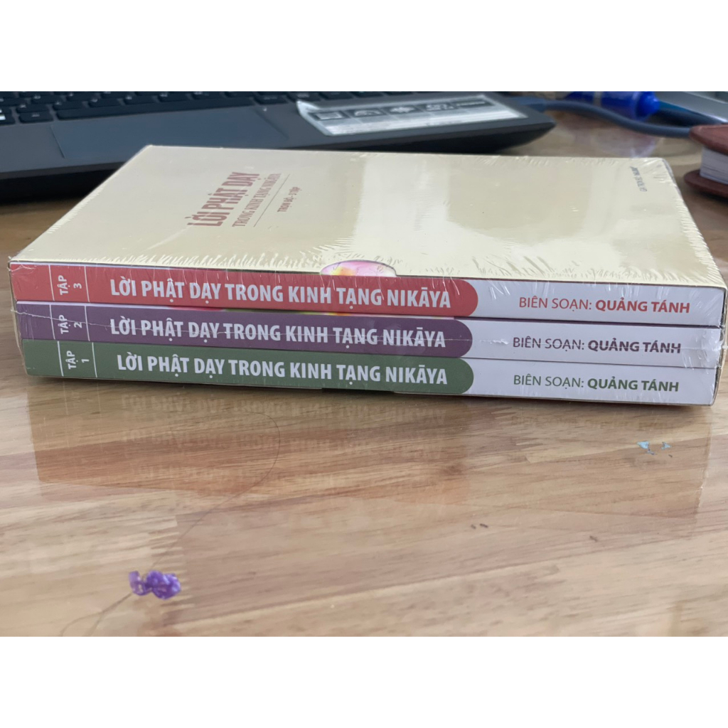 Sách - Lời Phật dạy trong Kinh Tạng Nikaya