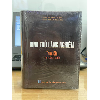 Sách - kinh thủ lăng nghiêm trực chỉ