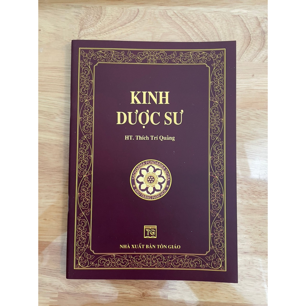 Sách - Kinh Dược Sư ( HT Thích Trí Quảng)