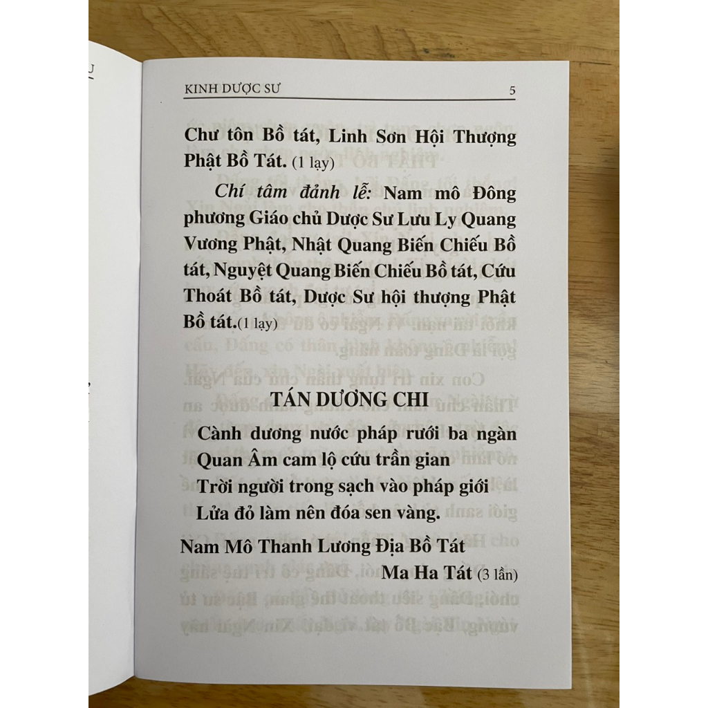 Sách - Kinh Dược Sư