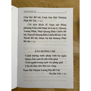 Sách - Kinh Dược Sư ( HT Thích Trí Quảng)
