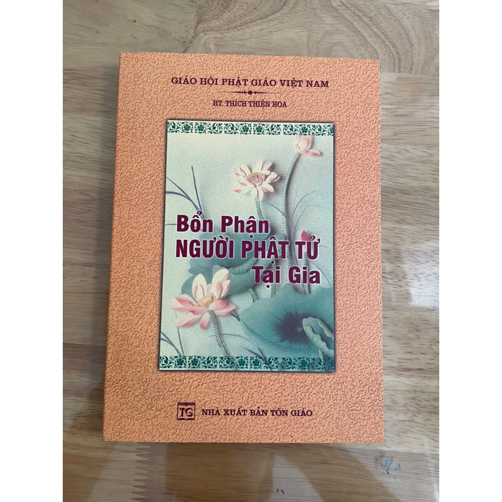 Sách - Bổn Phận Người Phật Tử Tại Gia ( bìa mềm)