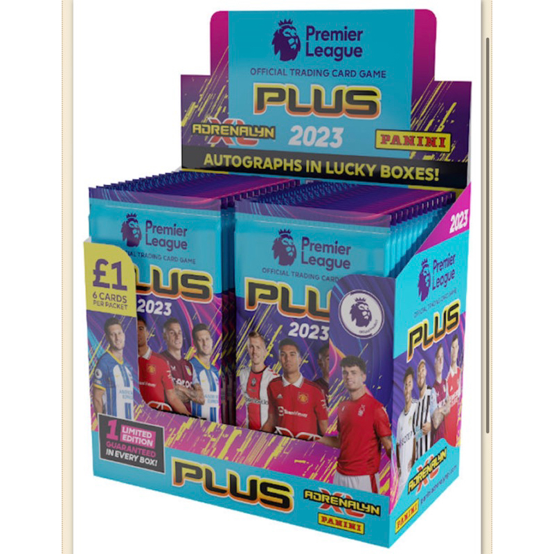 Pack Panini Axl Epl Plus 2022/23