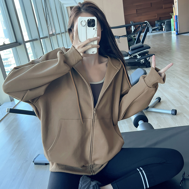 Áo Khoác Hoodie Nam Nữ Trơn Nỉ Bông Nhiều Màu P2HNEW AN05 | BigBuy360 - bigbuy360.vn