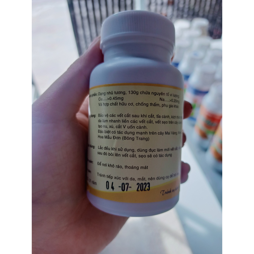 KEO LIỀN DA CÂY CHÁNH LÂM