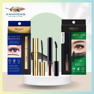 Mascara Browit By Nongchat My Everyday - Mascara Dài Và Dày Mi chính hãng Browit by Nongchat Thái lan