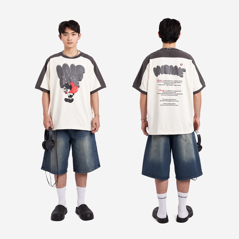 Áo Thun INSANE | Puppy Love Tee