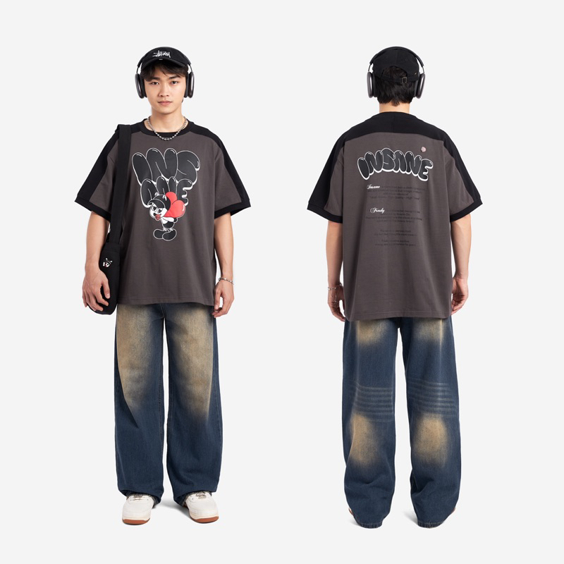 Áo Thun INSANE | Puppy Love Tee