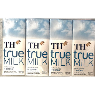 Sữa TH true milk lốc 4 hộp 180ml
