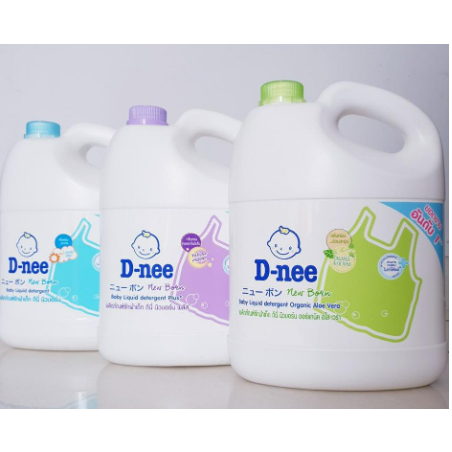 Nước giặt quần áo DNEE can 2800ml THÁI LAN cho bé