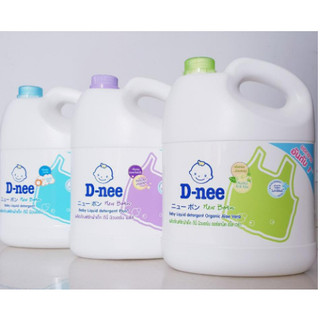 Nước giặt quần áo dnee can 3000ml thái lan cho bé