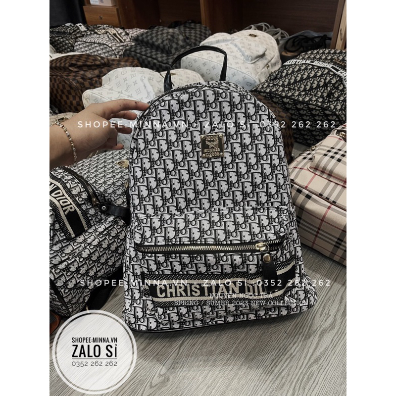 Balo đi học nam nữ đi chơi size 40 to rộng hoạ tiết siêu đẹp