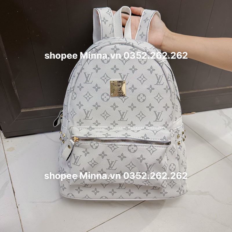 Balo đi học nam nữ đi chơi size 40 to rộng hoạ tiết siêu đẹp