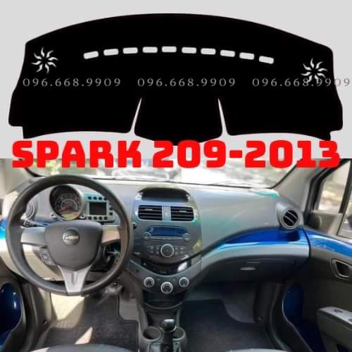 THẢM TAPLO SPARK 2009 - 2013 - NHIỀU CHẤT LIỆU - XƯỞNG SẢN XUẤT