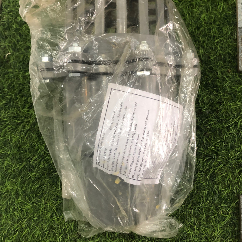 Trõ bơm xám  , Lupe phi 60, 75, 90, 110 Đại Ánh Sáng