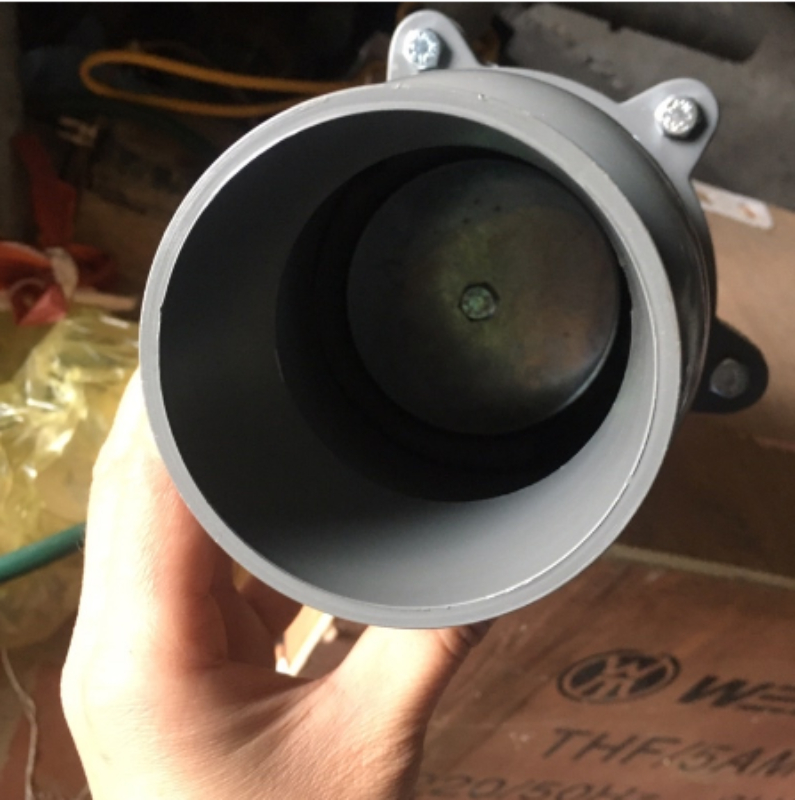 Trõ bơm xám  , Lupe phi 60, 75, 90, 110 Đại Ánh Sáng