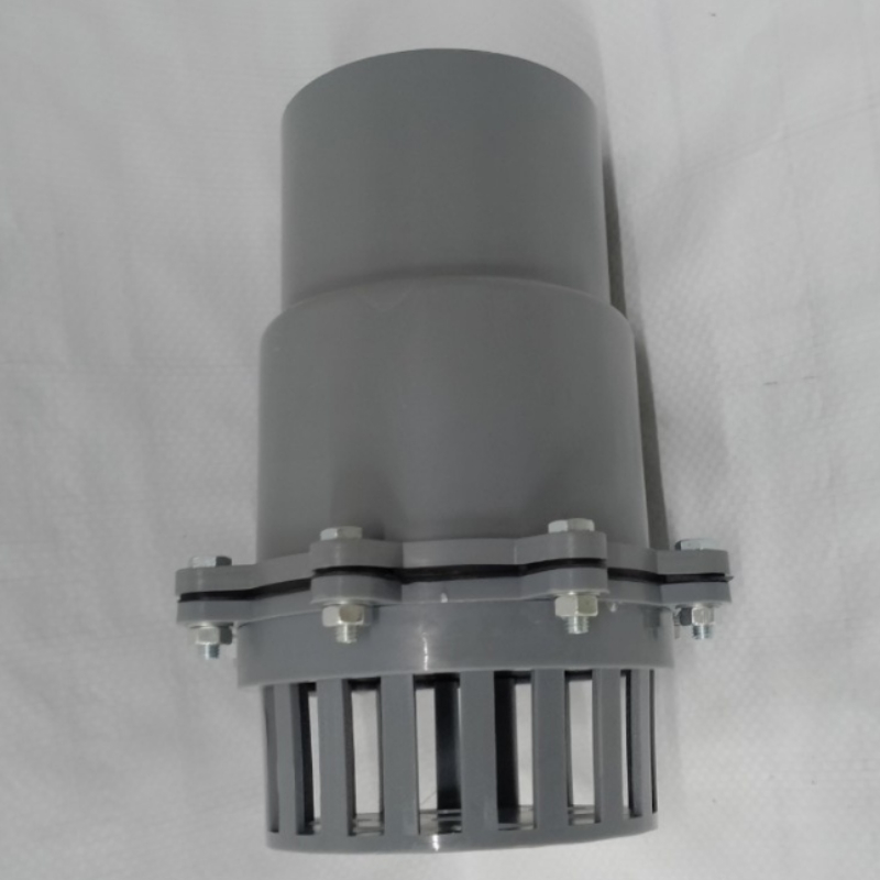 Trõ bơm xám  , Lupe phi 60, 75, 90, 110 Đại Ánh Sáng