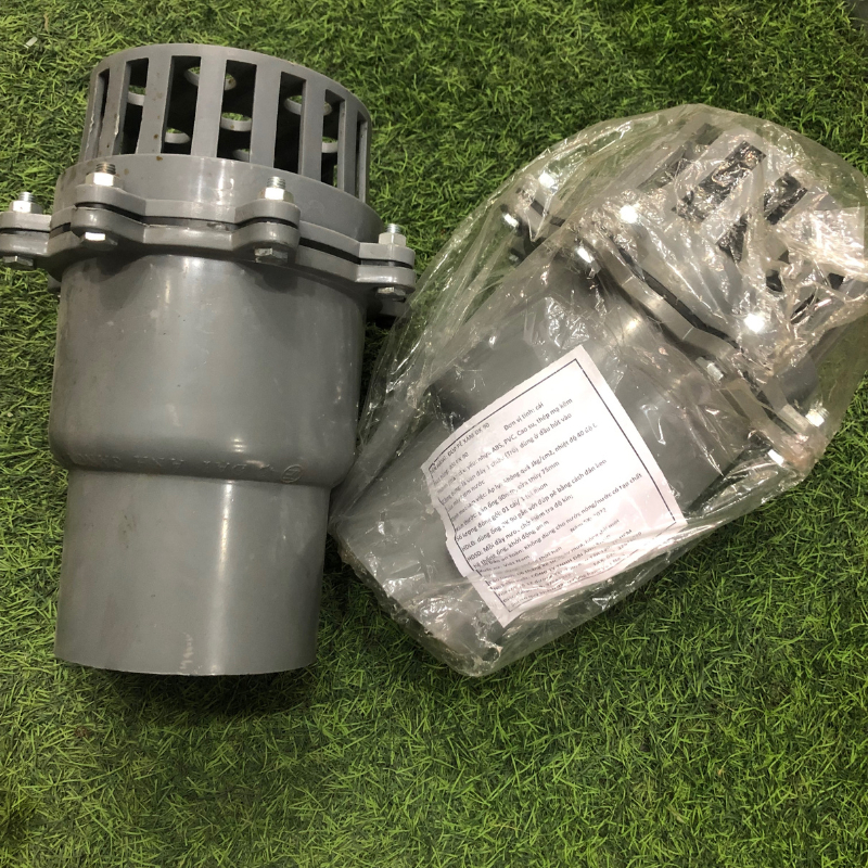 Trõ bơm xám  , Lupe phi 60, 75, 90, 110 Đại Ánh Sáng