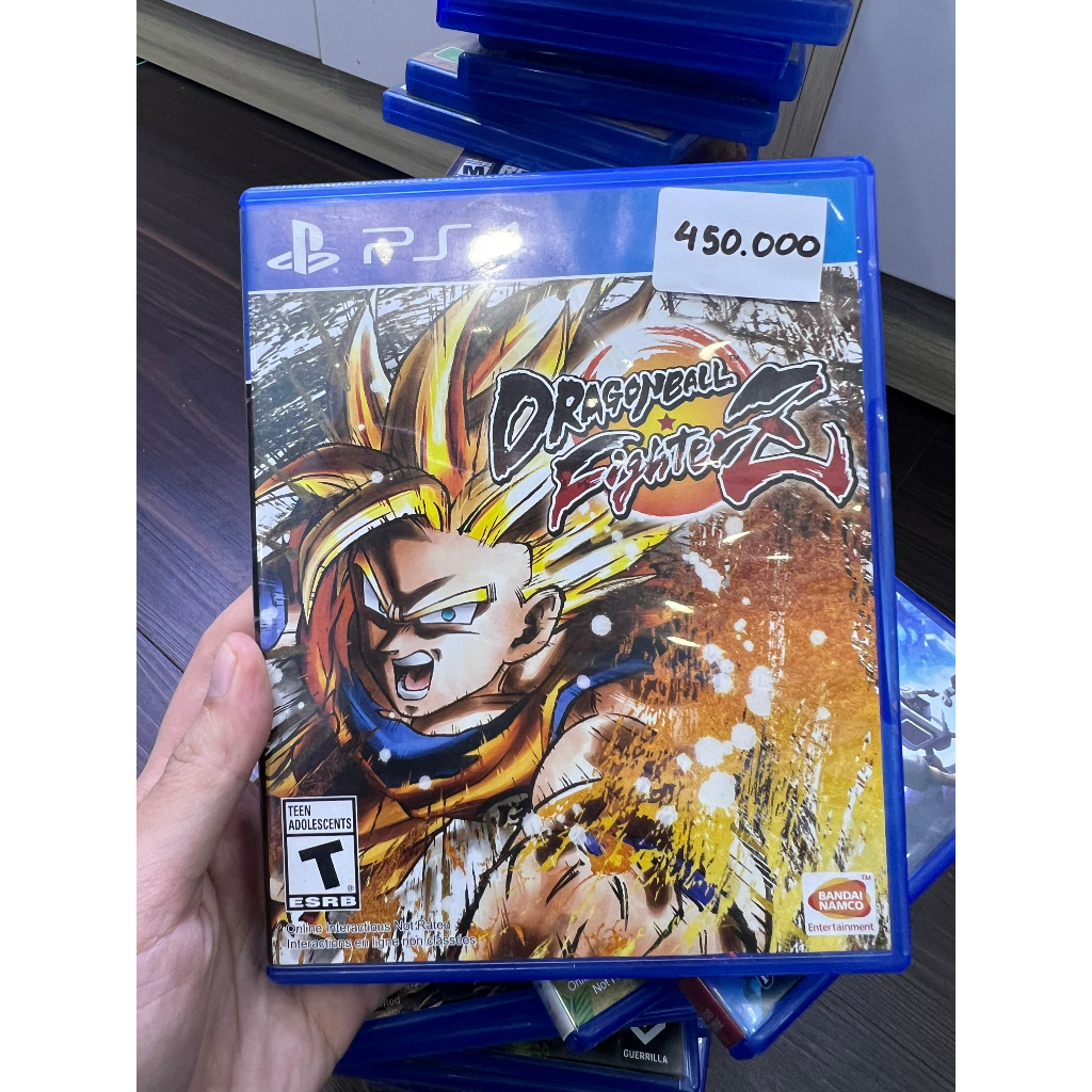 Đĩa Game PS4: Dragon Ball FighterZ Hệ US Like New