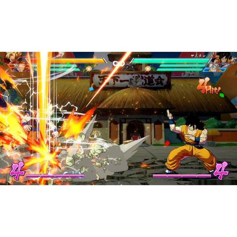 Đĩa Game PS4: Dragon Ball FighterZ Hệ US Like New