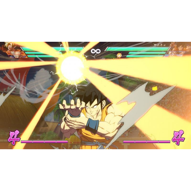 Đĩa Game PS4: Dragon Ball FighterZ Hệ US Like New
