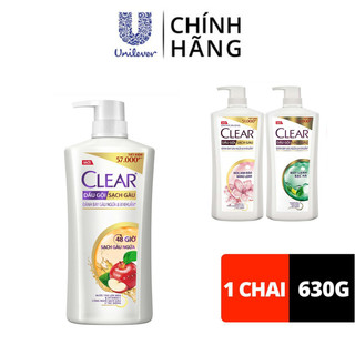 Dầu gội đầu clear sạch gàu ngứa 48h 630gr