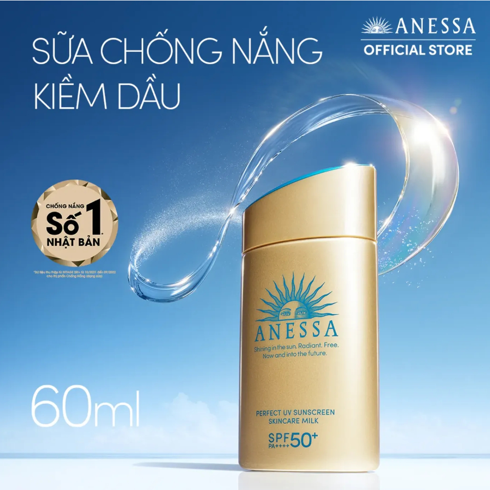 Kem chống nắng Anessa Perfect 60ml