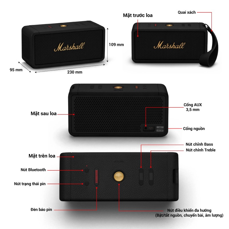 Loa Marshall Middletone