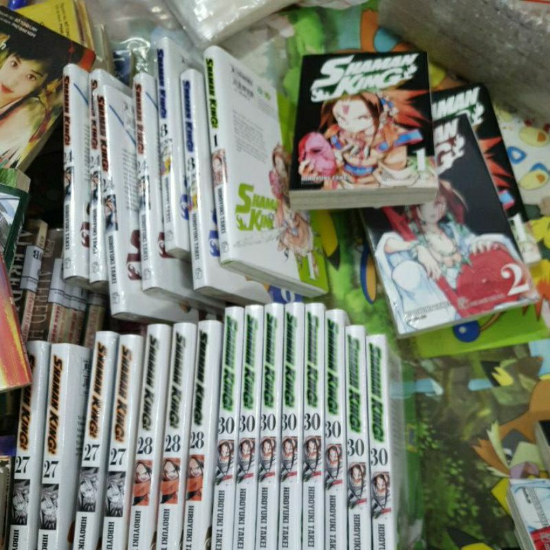 Shaman King lẻ  mới 10000000%