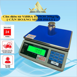 Cân điện tử Vibra Haw 30 Chính xác tuyệt đối