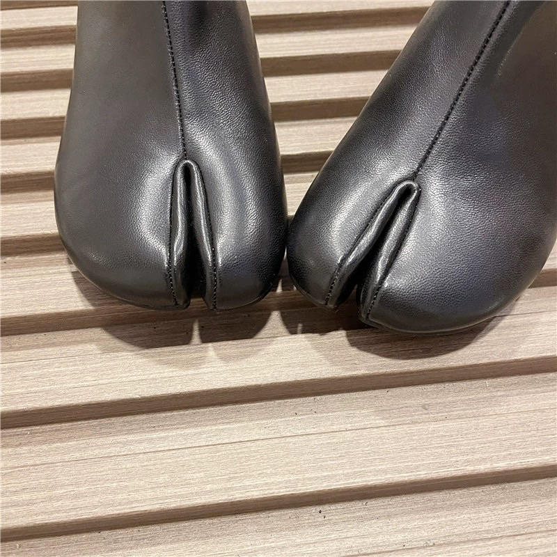 ORDER 🍻 Giày gót tròn móng chân 3cm da mềm