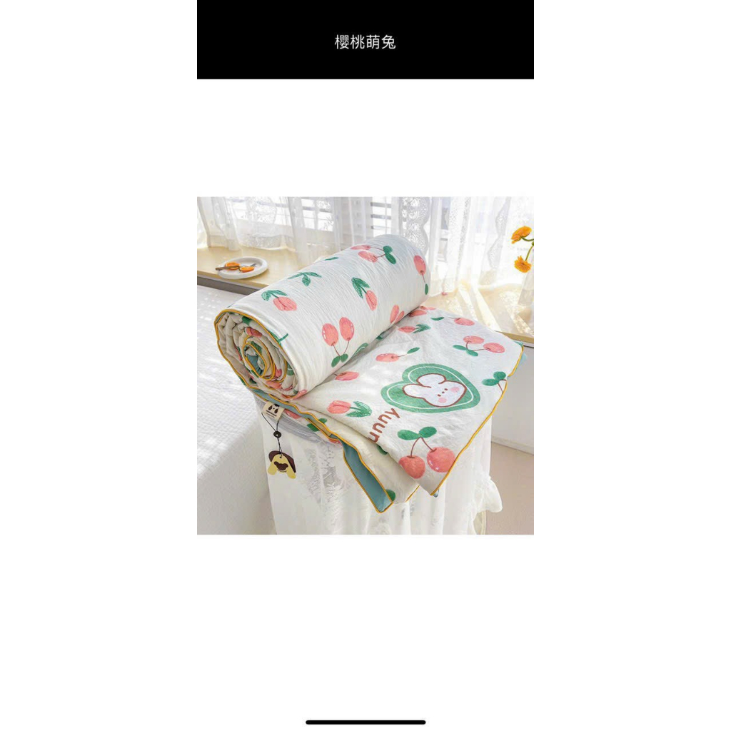 Chăn cotton đũi hè thu , Mền đũi cotton Hàn Quốc chất liệu mềm mại thoáng mát