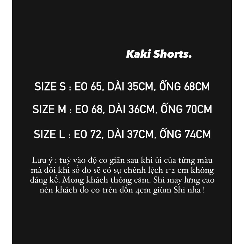 𝐊𝐚𝐤𝐢 𝐒𝐡𝐨𝐫𝐭𝐬 𝐇𝐚̀𝐧