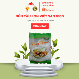 Bún Tàu Lọn Việt San Sợi Tròn Nhỏ 180g