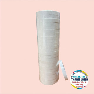 Hckt - băng keo dán 2 mặt size 1.2 cm - 2.4 cm - 4.8 cm loại cây 6/12/24 cuộn